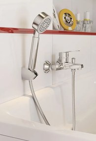 Baterie cada Cersanit Amet, crom lucios