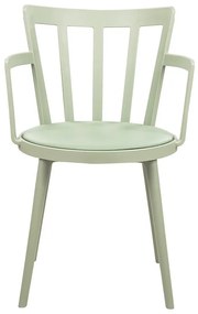 Set 4 buc scaune de sufragerie Morza (verde). 1081539