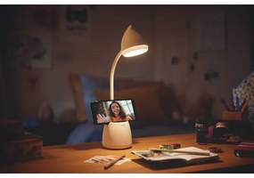 Philips - Lampă LED de birou tactilă HAT LED/4,5W/5V 3000-5700K CRI 90