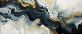 Tablou - Desen marmorat (120x50 cm)
