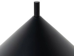 Lampa de masa de design neagra - Triangolo