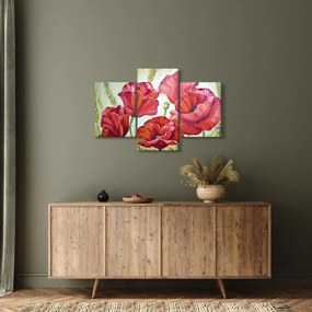 Tablou - Mac - flori (90x60 cm)