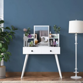Măsuță cosmetică BJ 102 White