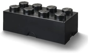 Cutie depozitare LEGO®, negru