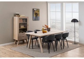 Vitrină în decor stejar 72x145 cm A-Line - Actona