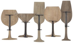 Mauro Ferretti Suport pentru sticle de perete CM 71X12,5X41,5