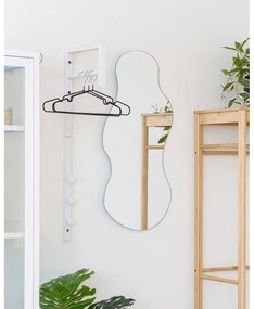 Cuier de perete alb din metal Trento – House Nordic