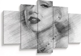 Tablou - Portretul lui Marilyn Monroe (150x105 cm)