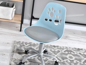 Scaun pentru copii Footy (gri albastru + gri). 1109925