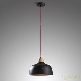 Lustra suspendata / Pendul design modern BLOG negru A505R01 JG