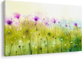 Tablou - Flori de luncă (90x60 cm)