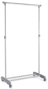 Suport pentru haine, 1 nivel - dulap pe roți, ZELLER