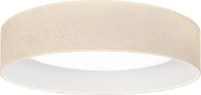 Brilagi-LED Lampă LED dimabilă 24W/230V, 3000–6000K, Ø 45 cm, crem (WT) + telecomandă