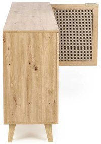 Comodă Rustico I, stejar artisan