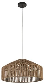 Lustra/Pendul design natural iuta Belle