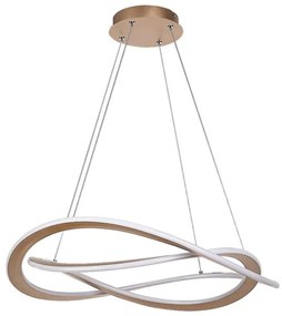 Rabalux 72282 - Lustră LED KALLIRA pe cablu, 72 W, 230 V, 3000 K