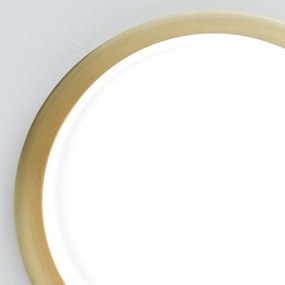Plafoniera LED moderna LEROX 20cm alama antique