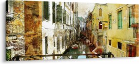 Tablou - Strada din Veneția (120x50 cm)