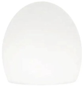 Abajur universal de rezervă Ideal Lux CLIO d. 23 cm alb