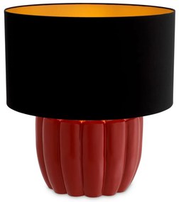 Veioza, Lampa de masa LUX Barocco rosu