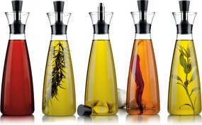 Carafă pentru ulei sau oțet 0,5l, transparentă, Eva Solo