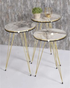 Set masuta de cafea,Seria 440Homs, 3 buc,20034