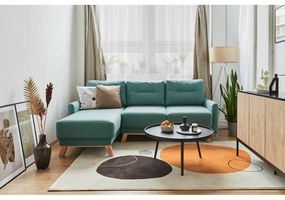 Colțar extensibil variabil turcoaz Pop - Bonami Selection
