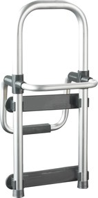 Balustrada pentru cada Secura, Argintiu, Aluminiu, 53x25x23 cm