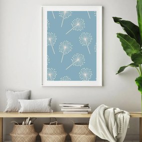 Poster - Fulgi de păpădii (A4)