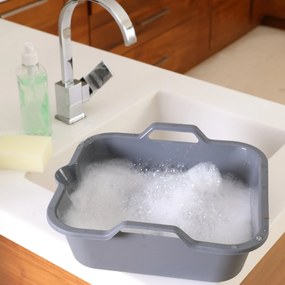 Chiuvă din plastic cu scurgere Fog 7 l