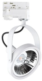 Spot directionabil pentru sina Link, GLIM TRACK BIANCO 229676 IDL