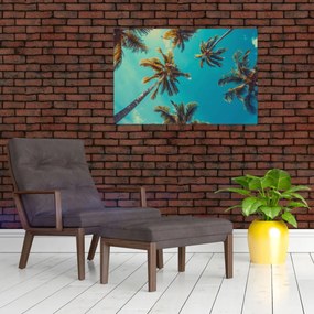 Tablou - Palmieri înalți (90x60 cm)