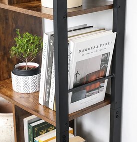 Bibliotecă 154.5x74x30 cm