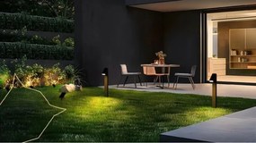 Viking - Lampă solară LED, 1,4 W, 3,7 V, IP65, 3000 K