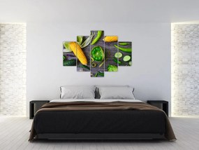 Tablou cu legume (150x105 cm)