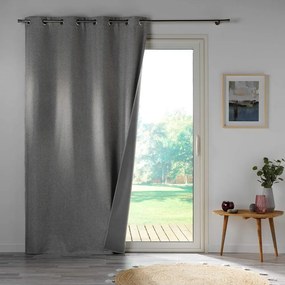 Draperie gri deschis blackout 140x260 cm Crepuscule – douceur d'intérieur