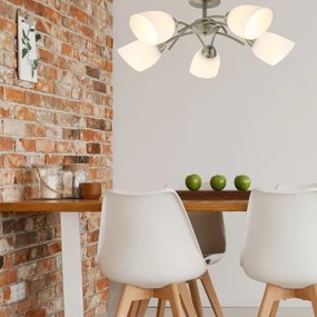 Lustră aplicată DONNA 5xE27/60W/230V patină