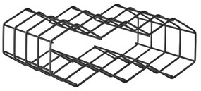 Suport pentru sticle de vin din metal număr sticle 5 Rocks – Zone