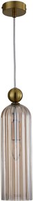 Light Prestige Piega lampă suspendată 1x40 W auriu LP-939/1PAMBER
