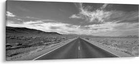 Tabloul cu autostrada (120x50 cm)
