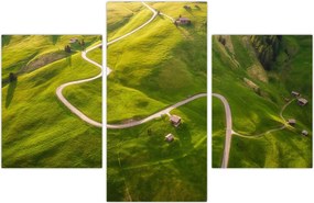 Tablou - Platoul Meadow (90x60 cm)