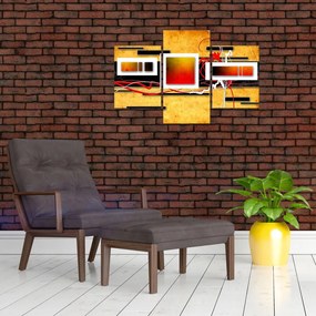 Tablou - Abstract (90x60 cm)