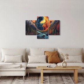 Tablou - Elementele (90x60 cm)