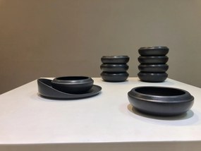 Set 48 Boluri Vulcano Amare (Negru Mat, 1 Litru)