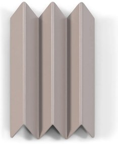 Cuier de perete taupe cu raft din metal 13 cm Sensu – Spinder Design