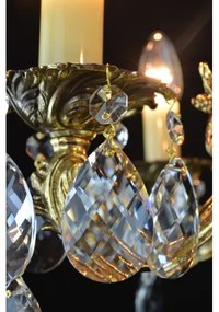 Wranovsky JWZ207061100 - Lustră de cristal pe lanț DRACO 6xE14/40W/230V