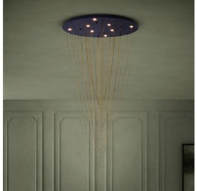 Plafonieră LED dimbilă Eglo 390355 TREPUCO 8xLED/4,2W/230V 3000K