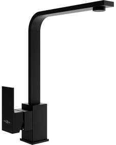 Bateria de bucătărie Mexen Rita, neagră - 670300-70
