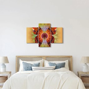 Tablou - Fluture etno (90x60 cm)