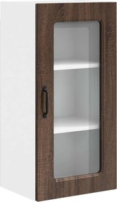 vidaXL Dulap de bucătărie Kalmar Stejar închis 40 x 31 x 80 cm